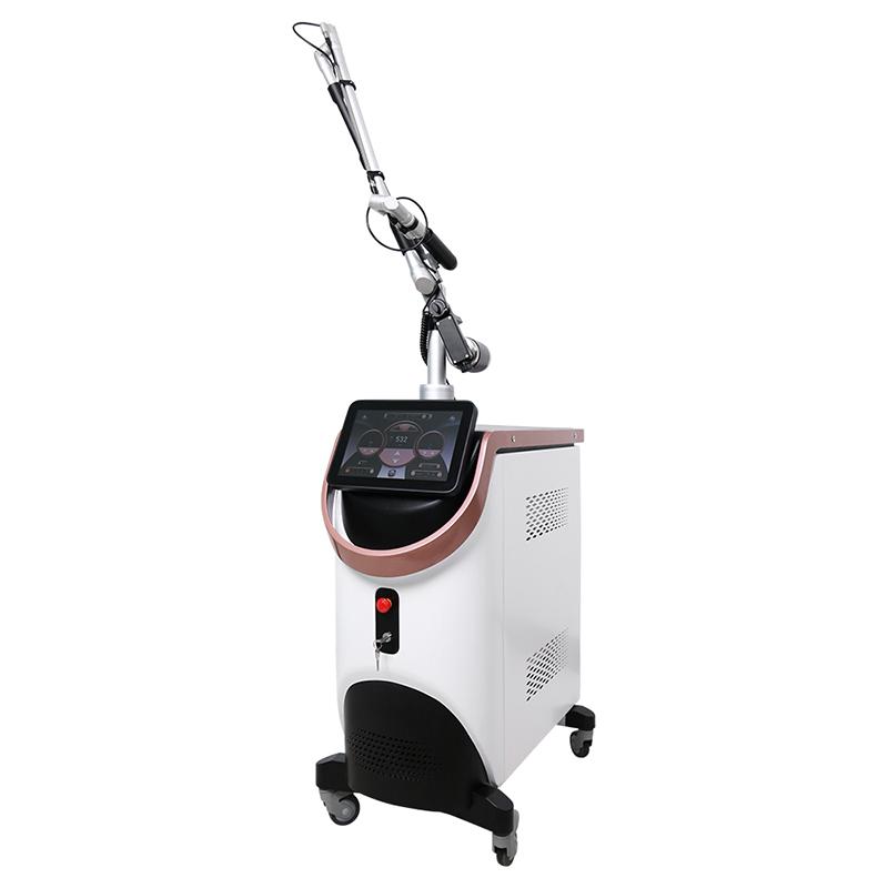 532NM 1064NM 785NM PICO लेजर स्पॉट रिमूवल मशीन