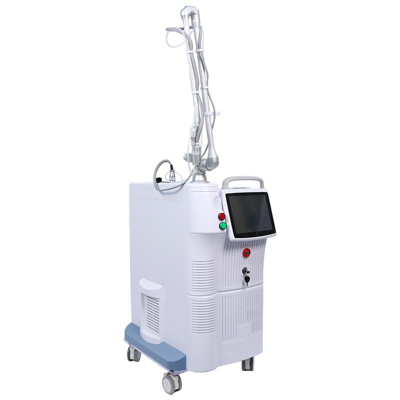 पूर्ण चेहरा resurfacing CO2 आंशिक लेजर मशीन